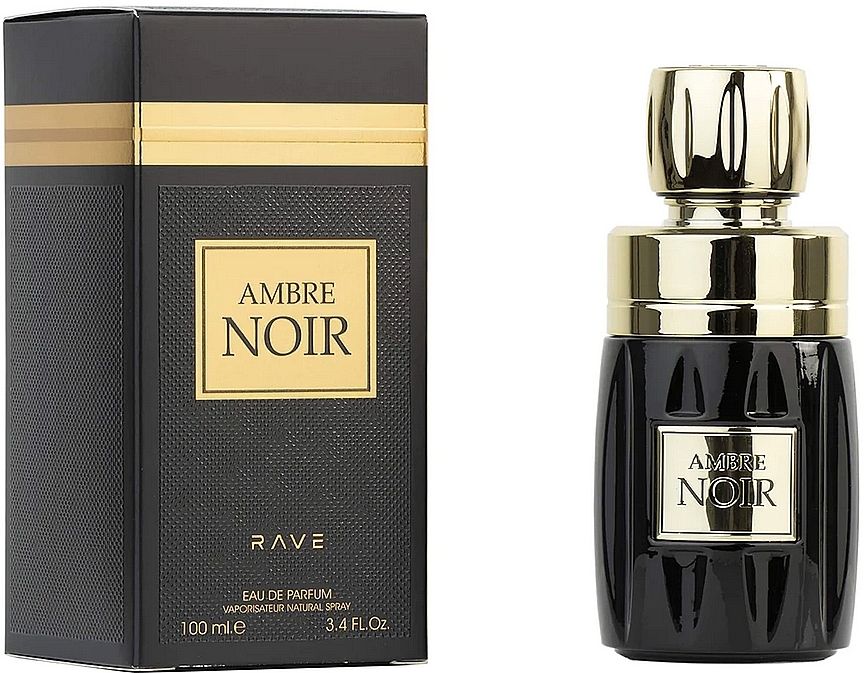 Rave Ambre Noir - Eau de Parfum — Bild N2