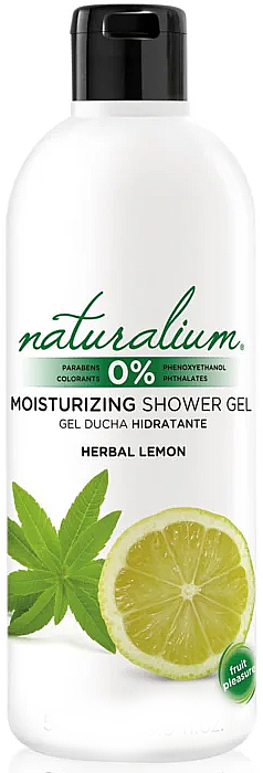 Duschgel - Naturalium Herbal Lemon Shower Gel — Bild N1