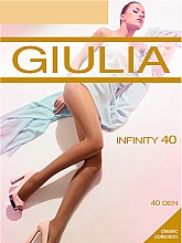 Düfte, Parfümerie und Kosmetik Damen-Strumpfhose Infinity 40 Den cappuccino - Giulia