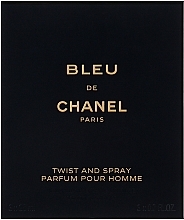 Chanel Bleu de Chanel Parfum Twist And Spray Set - Duftset (parfum 20ml x3) — Bild N1
