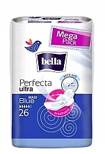 Damenbinden Perfecta Ultra Maxi Blue 26 St. - Bella — Bild N4