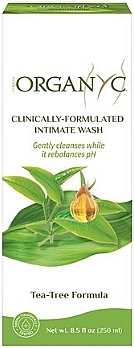 Corman Organyc Tea Tree Intimate Hygiene Fluid  - Intimpflege-Lotion — Bild N1