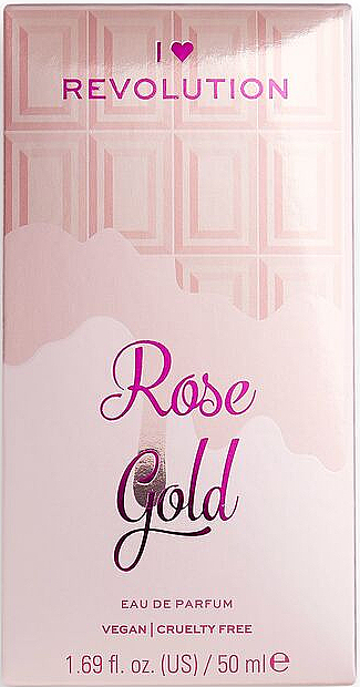 I Heart Revolution Rose Gold - Eau de Parfum — Bild N2