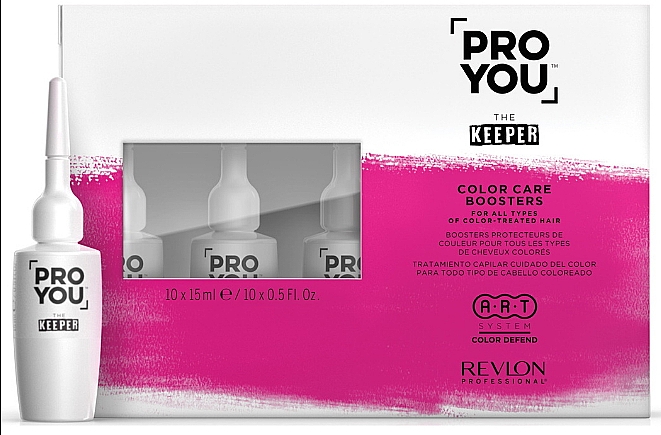 Farbschützender Booster für gefärbtes Haar - Revlon Professional Pro You Color Care Boosters — Bild N1