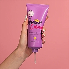 Duschjoghurt - So…? Sorry Not Sorry Queen Cream Shower Yoghurt with Sweet Almond Oil — Bild N1