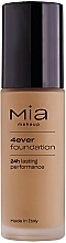 Düfte, Parfümerie und Kosmetik Mia Makeup 4ever Fluid Foundation - Mia Makeup 4ever Fluid Foundation