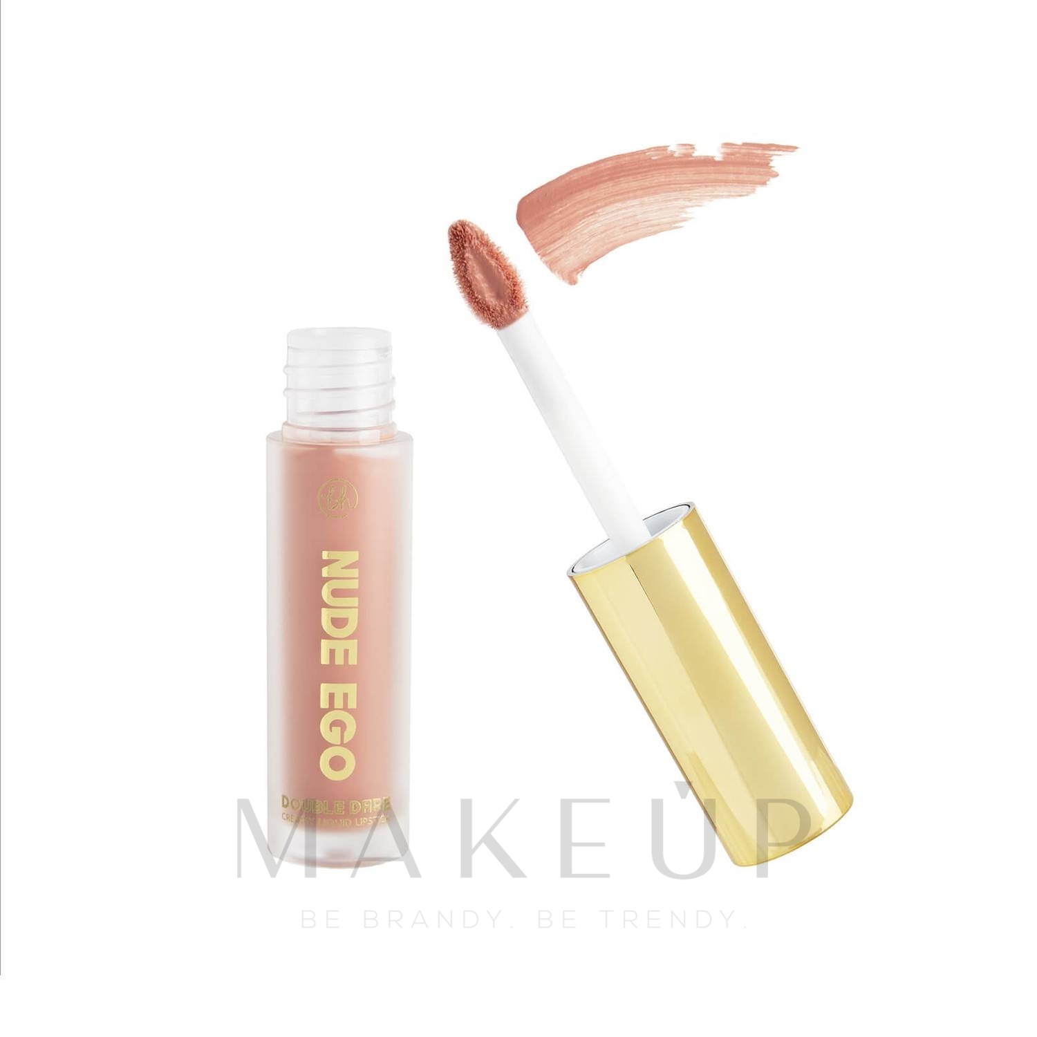 Flüssiger Creme-Lippenstift - BH Cosmetics Double Dare Creamy Liquid Lipstick — Bild Fierce