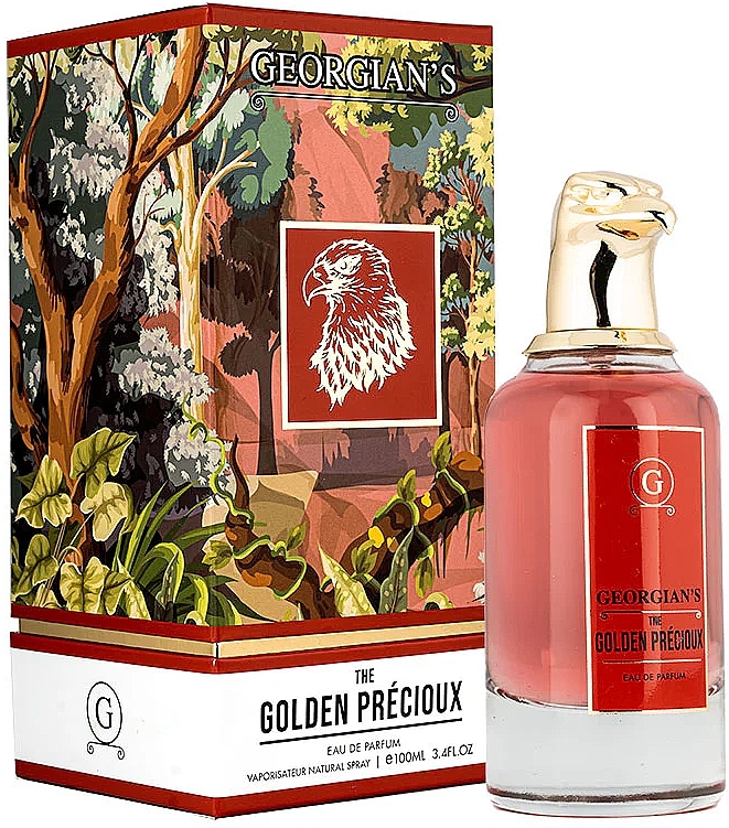 Flavia Georgians The Golden Precioux - Eau de Parfum — Bild N2