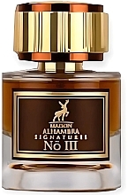 Alhambra Signatures No. 3 - Eau de Parfum — Bild N1