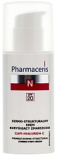 Düfte, Parfümerie und Kosmetik Dermo-strukturelle faltenkorrigierende Gesichtscreme SPF 20 - Pharmaceris N Capi-Hialuron-C SPF20