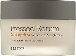 Düfte, Parfümerie und Kosmetik Feuchtigkeitsspendendes Gesichtsserum mit Aprikosenextrakt - Blithe Pressed Crystal Gold Apricot Serum