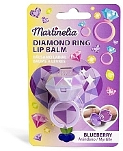 Düfte, Parfümerie und Kosmetik Lippenbalsam Blaubeere - Martinelia Diamond Ring Lip Balm