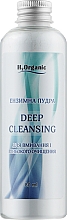 Düfte, Parfümerie und Kosmetik Enzymatisches Puder für das Gesicht - H2Organic Deep Cleansing