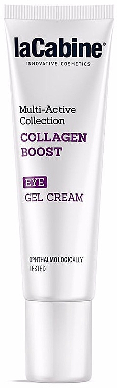 Gelcreme für die Haut um die Augen mit Kollagen - La Cabine Collagen Boost Eye Gel Cream — Bild N1