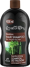 Düfte, Parfümerie und Kosmetik Shampoo mit Bambusextrakt für normales und fettiges Haar - Naturaphy Shampoo