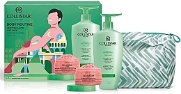 Set - Collistar Body Routine Gift Set (Körpergel 400 ml + Peeling 150 g)  — Bild N1