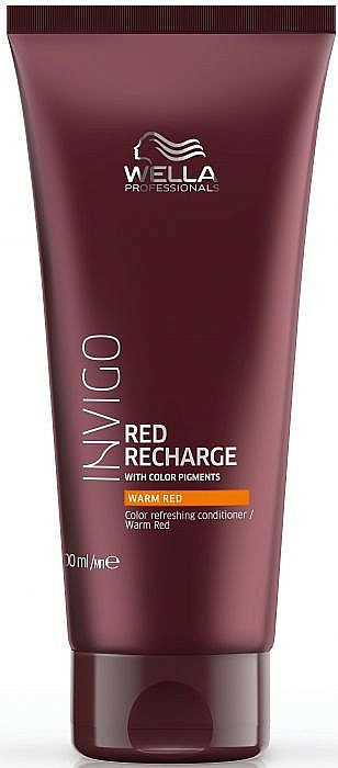 Farbauffrischende Haarspülung für warme Rottöne - Wella Professionals Invigo Color Recharge Warm Red Conditioner