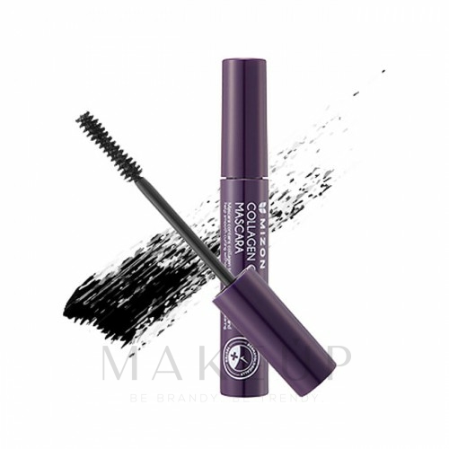 Mascara für geschwungene Wimpern mit Kollagen - Mizon Collagen Curling Fix Mascara — Bild 01