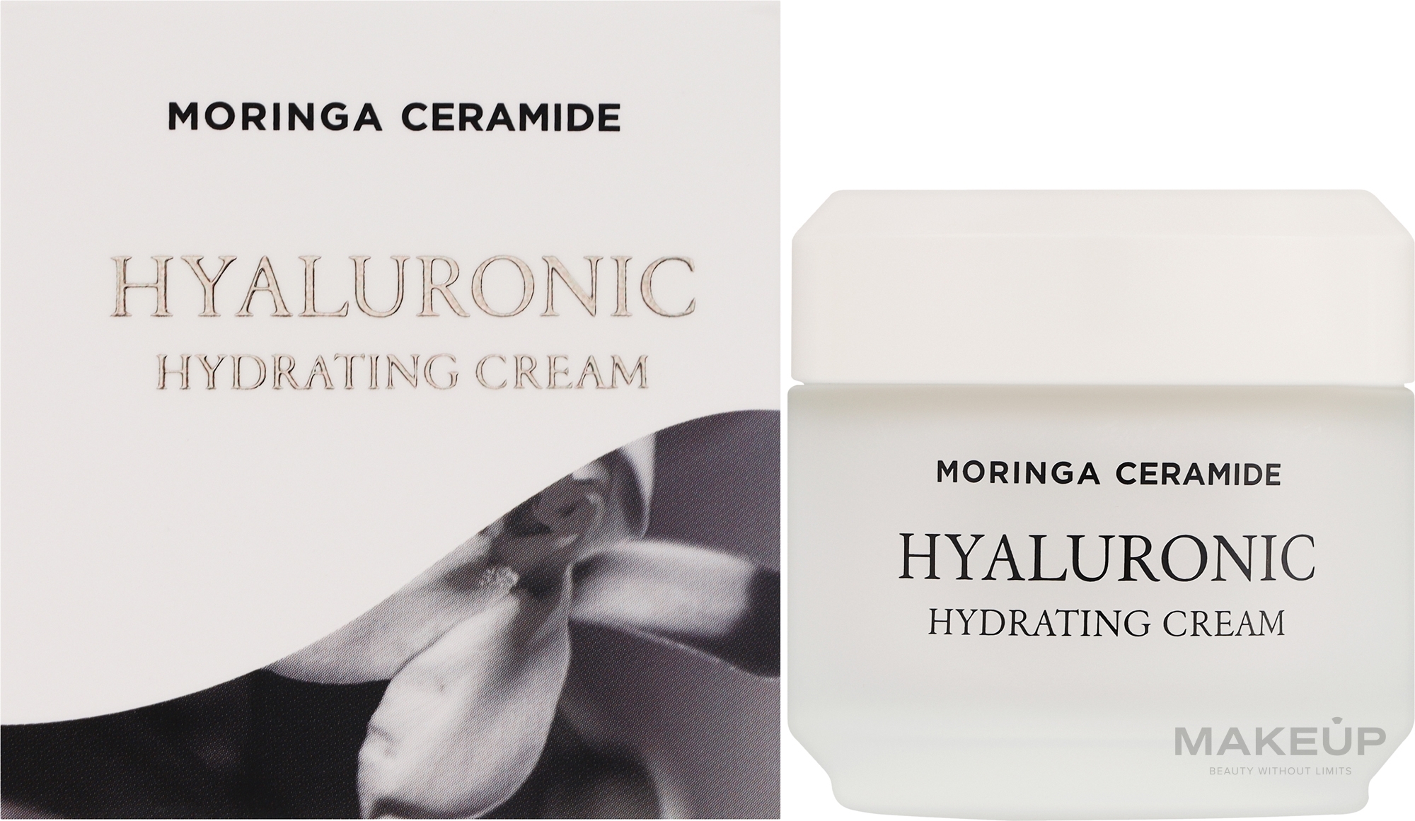 Feuchtigkeitsspendende Gesichtscreme - Heimish Moringa Ceramide Hylauronic Hydrating Cream — Bild 50 ml