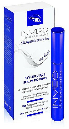 Augenbrauenserum - Inveo Ultimatimate Cosmetics — Bild N1