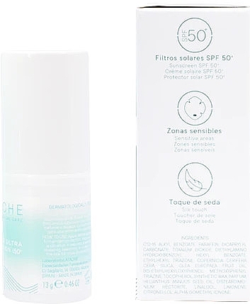 Sonnenschutzcreme-Stick für das Gesicht - Atache Be Sun Delicate Ultra Protection Spf 50+ — Bild N2