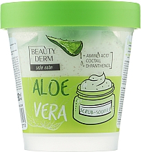 Düfte, Parfümerie und Kosmetik Körperpeeling mit Aloe Vera - Beauty Derm Scrub-Souffle Aloe Vera