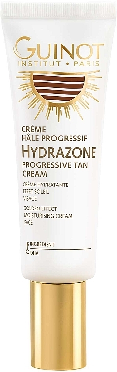 Selbstbräunungscreme für das Gesicht - Guinot Hydrazone Progressive Tan Cream — Bild N1