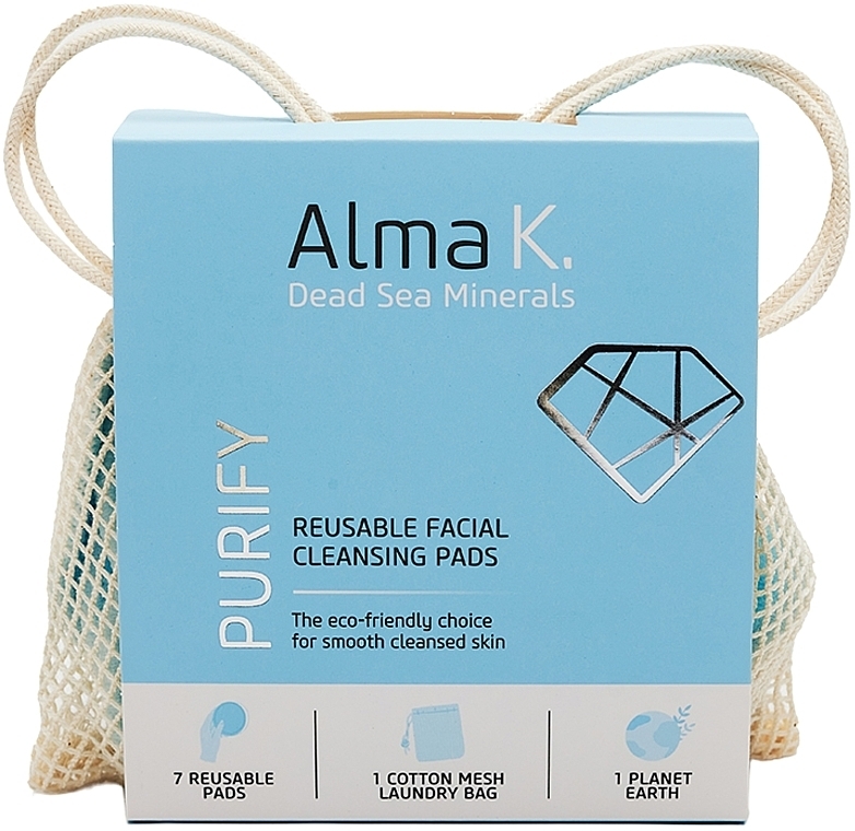 Wiederverwendbare Gesichtsreinigungspads - Alma K. Reusable Facial Cleansing Pads  — Bild N1