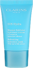 Erfrischende und feuchtigkeitsspendende Gesichtsmaske mit Kalanchoe-Extrakt - Clarins SOS Hydra Refreshing Hydration Mask — Bild N2