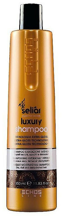 Intensiv feuchtigkeitsspendendes Shampoo - Echosline Seliar Luxury Shampoo — Bild N1
