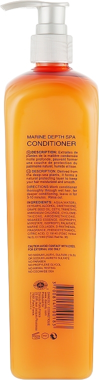 Haarspülung für jeden Haartyp - Angel Professional Paris Marine Depth Spa Conditioner — Bild N3