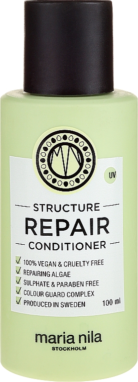 Conditioner für trockenes und strapaziertes Haar mit Algen - Maria Nila Structure Repair Conditioner — Bild N1
