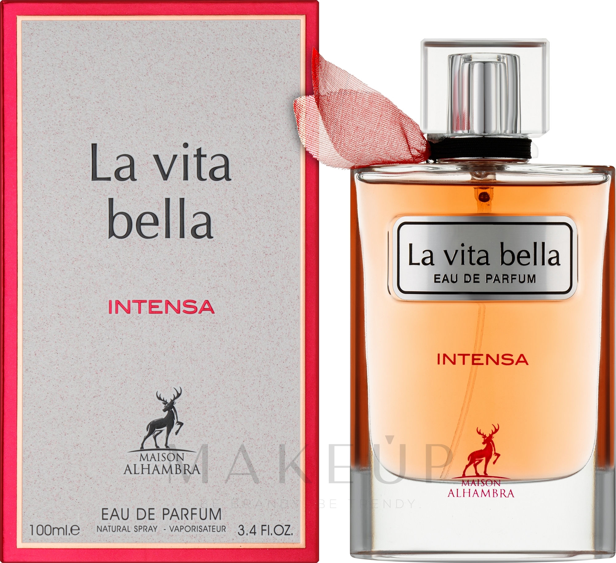 Alhambra La Vita Bella Intensa - Eau de Parfum — Bild 100 ml