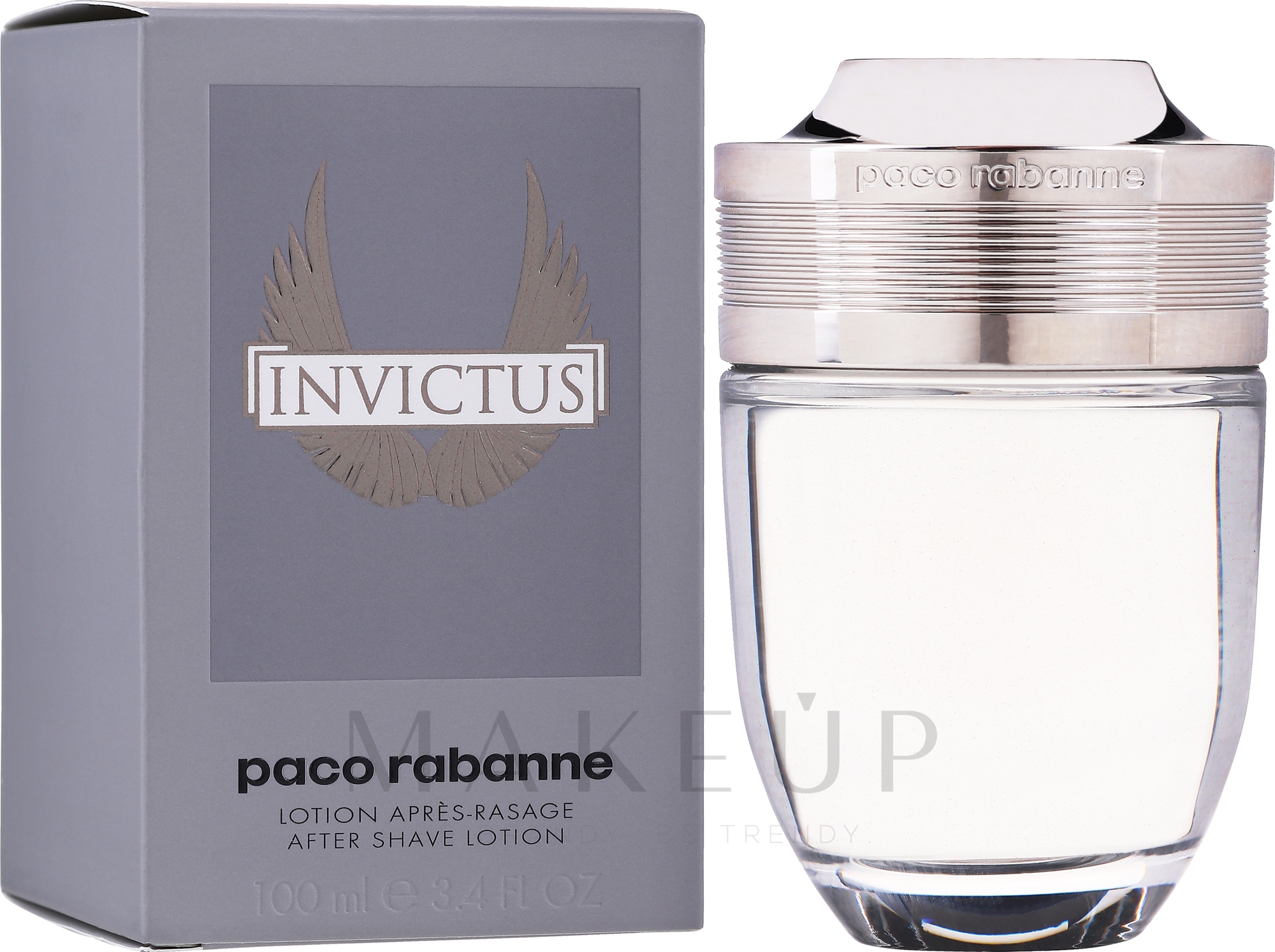 Paco Rabanne Invictus - After Shave Lotion — Bild 100 ml