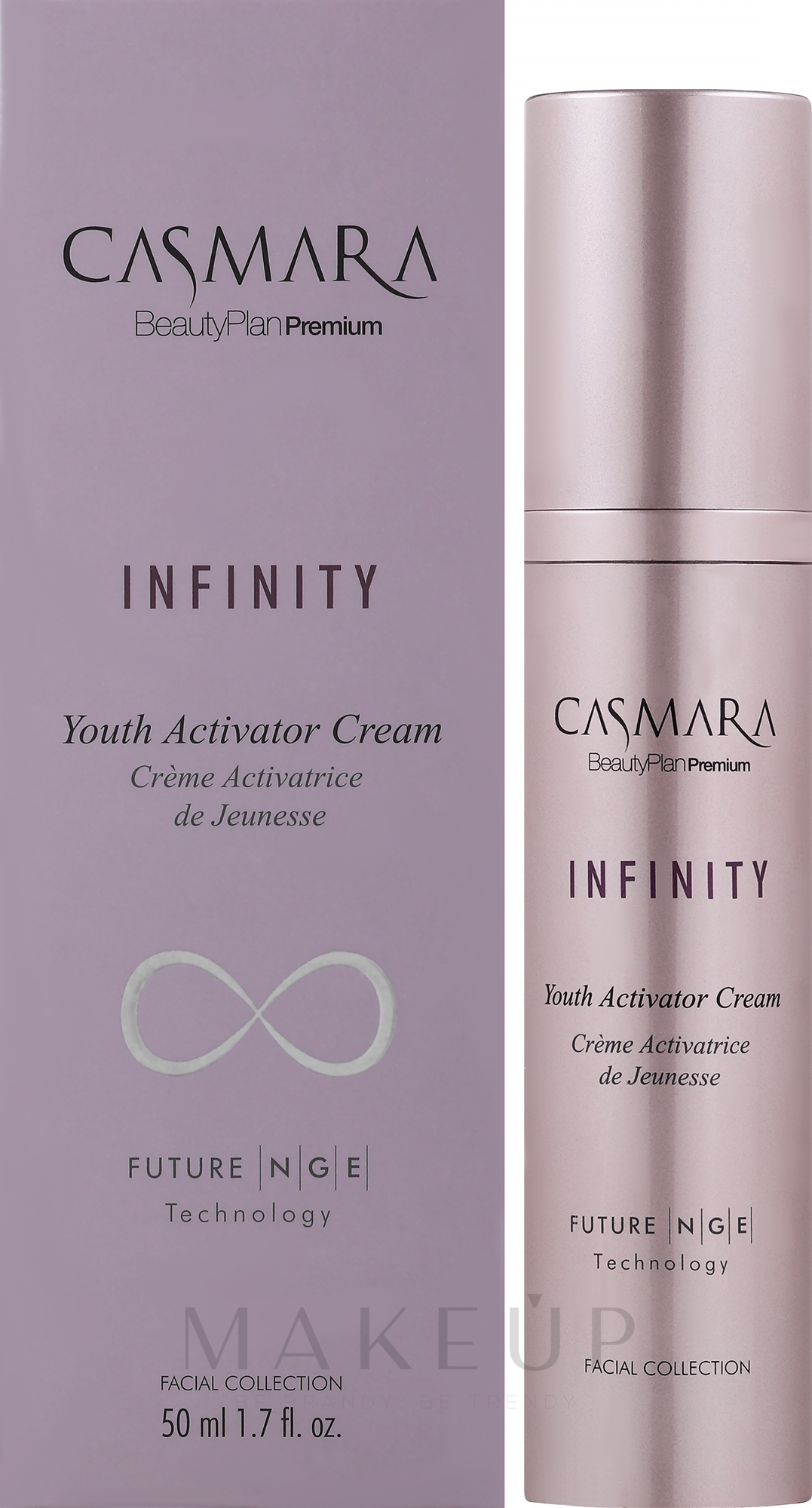 Verjüngende Gesichtscreme - Casmara Infinity Cream — Bild 50 ml