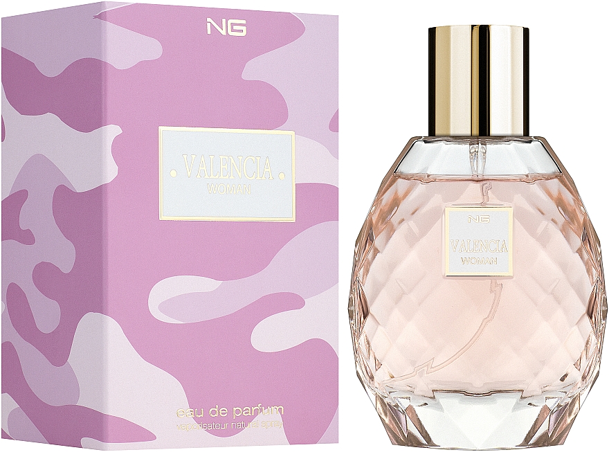 NG Perfumes Valencia Woman - Eau de Parfum — Bild N2