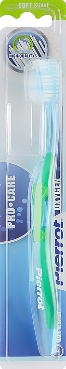 Zahnbürste weich hellgrün - Pierrot Oxygen Pro-Care Toothbrush — Bild N1