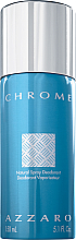 Düfte, Parfümerie und Kosmetik Azzaro Chrome - Deospray