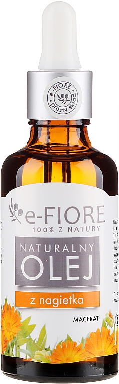 Natürliches Ringelblumenöl - E-Flore Natural Marigold Oil — Bild N1