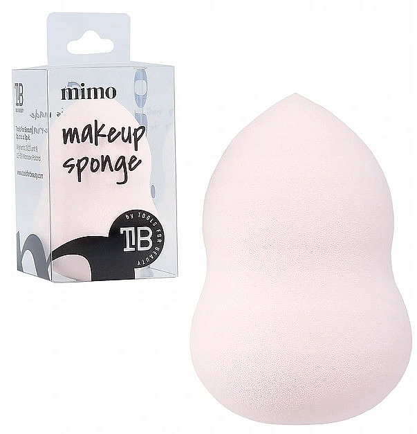 Make-up Schwamm puderrosa - Tools For Beauty MiMo Sponge Powder Pink — Bild N1