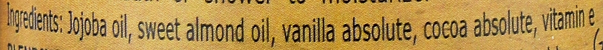 Körperbutter Vanille - Lemongrass House Vanilla Body Oil — Bild N5