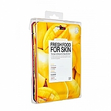 Düfte, Parfümerie und Kosmetik Gesichtspflegeset - Superfood For Skin Facial Sheet Mask Nourishing Set (Tuchmasken für das Gesicht 5x25ml)