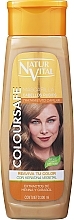 Haarmaske mit Keratin, Henna und Sonnenblumen-Extrakt für blonde Haaren - Natur Vital Coloursafe Henna Hair Mask Blonde Hair — Bild N1