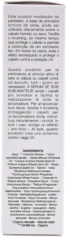 Pflegendes und schützendes Serum für dünnes Haar - Leonor Greyl Serum de Soie Sublimateur — Foto N3