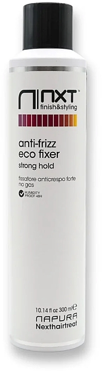 Anti-Frizz Eco Fixer Starker Halt ohne Gas - Napura NXT Anti-Frizz Eco Fixer Strong Hold No Gas — Bild N1