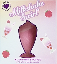 Make-up-Schwamm  - I Heart Revolution Milkshake Swirl Blending Sponge — Bild N1