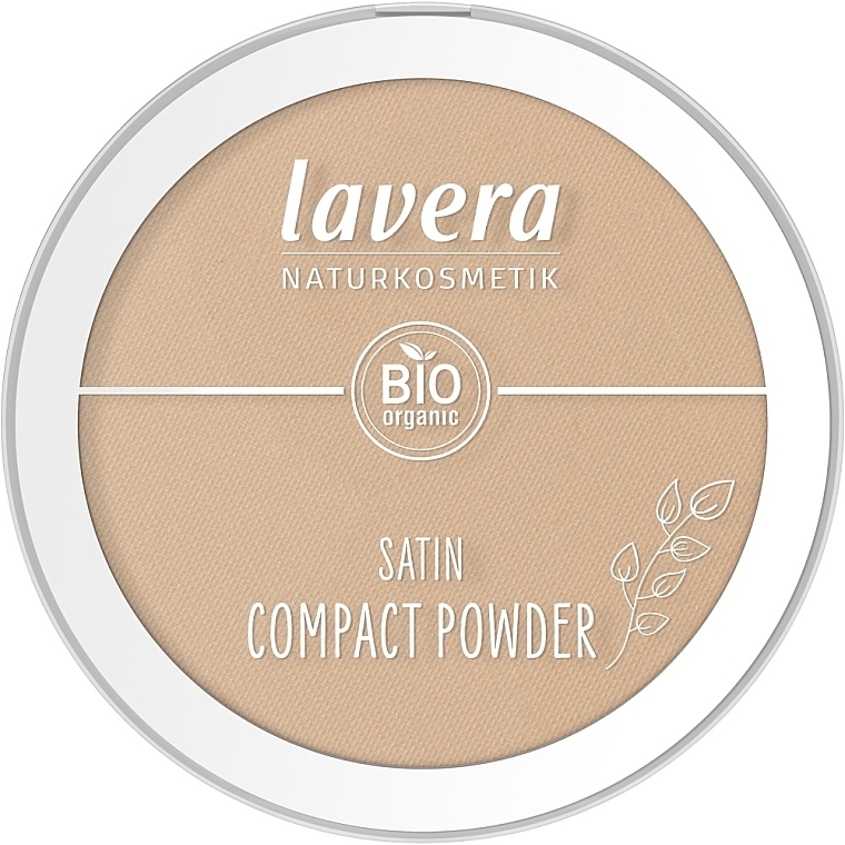 Gesichtspuder - Lavera Satin Compact Powder — Bild N1