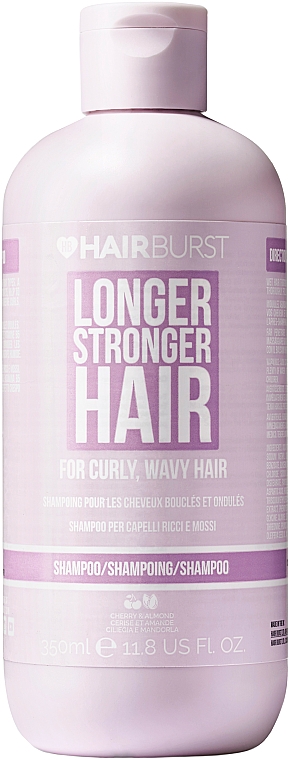 Shampoo für lockiges und welliges Haar - Hairburst Longer Stronger Hair Shampoo For Curly And Wavy Hair — Bild N1