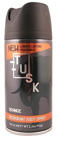 Deospray - Tusk Orange Deodorant Body Spray  — Bild N1