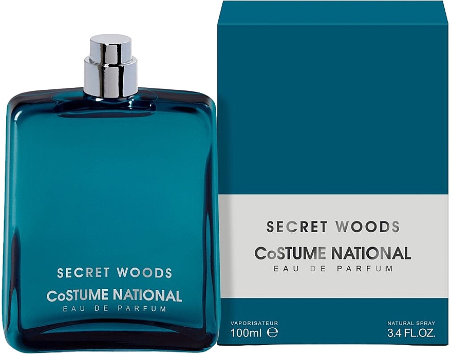 Costume National Secret Woods - Eau de Parfum — Bild N1